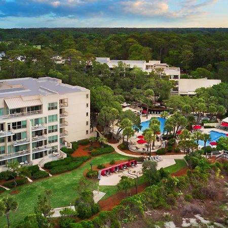 Отель Marriott'S Monarch At Sea Pines Хилтон-Хед-Айленд Экстерьер фото