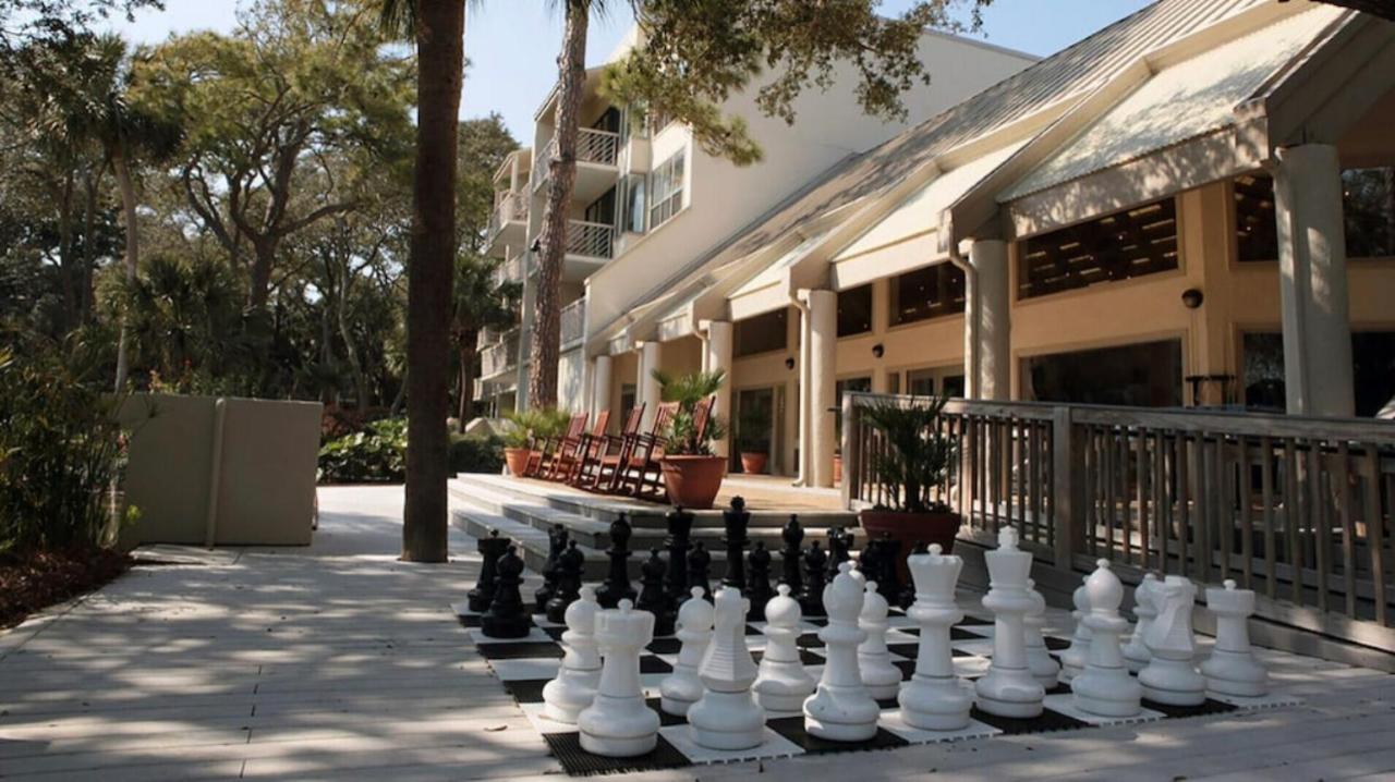 Отель Marriott'S Monarch At Sea Pines Хилтон-Хед-Айленд Экстерьер фото