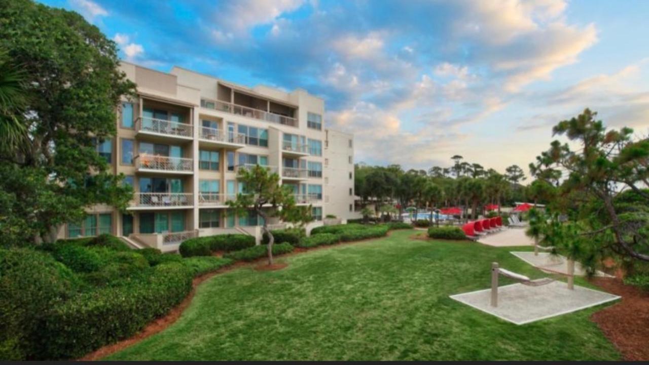 Отель Marriott'S Monarch At Sea Pines Хилтон-Хед-Айленд Экстерьер фото