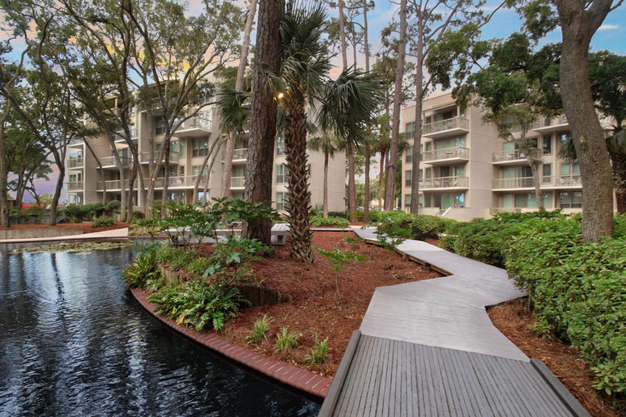 Отель Marriott'S Monarch At Sea Pines Хилтон-Хед-Айленд Экстерьер фото