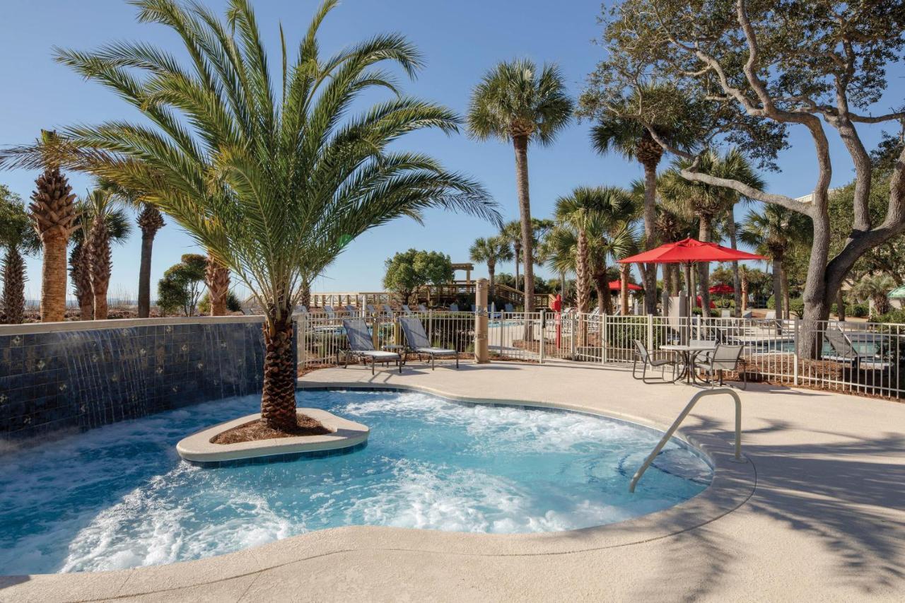 Отель Marriott'S Monarch At Sea Pines Хилтон-Хед-Айленд Экстерьер фото