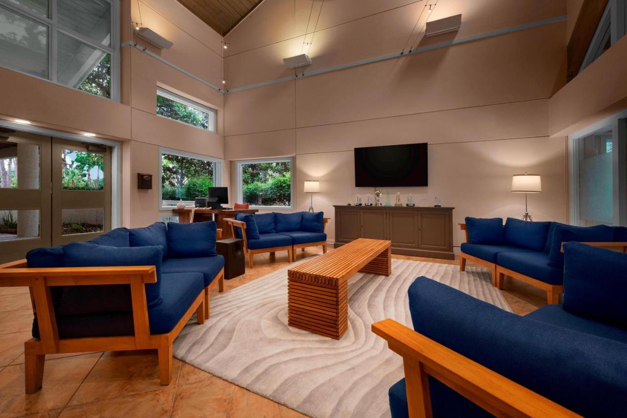 Отель Marriott'S Monarch At Sea Pines Хилтон-Хед-Айленд Экстерьер фото