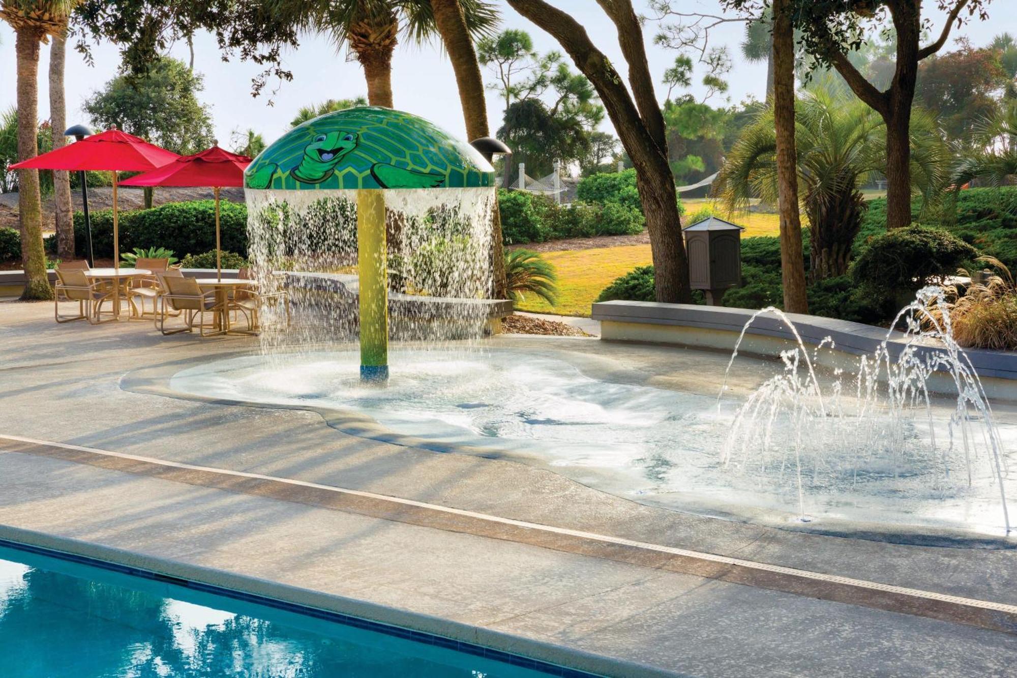 Отель Marriott'S Monarch At Sea Pines Хилтон-Хед-Айленд Экстерьер фото